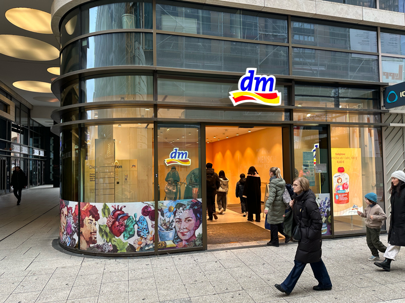DM Goedkope supermarkt Duitsland