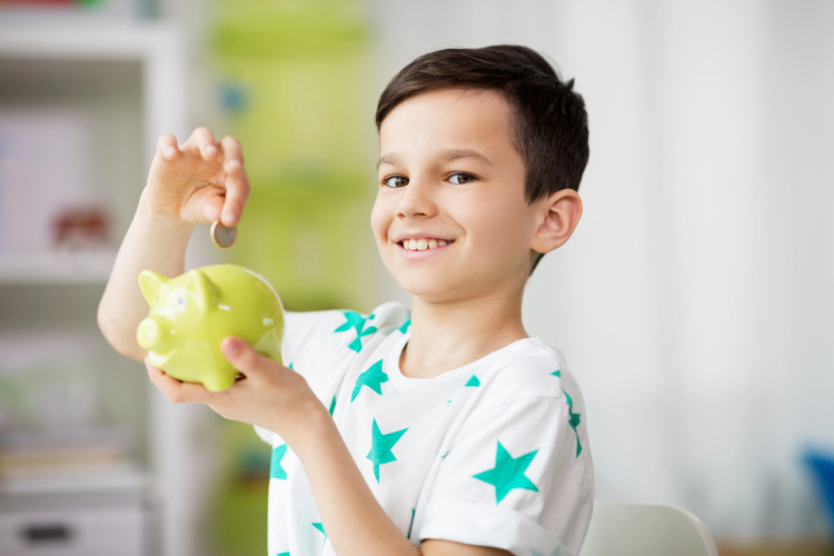 Zakgeld voor kinderen