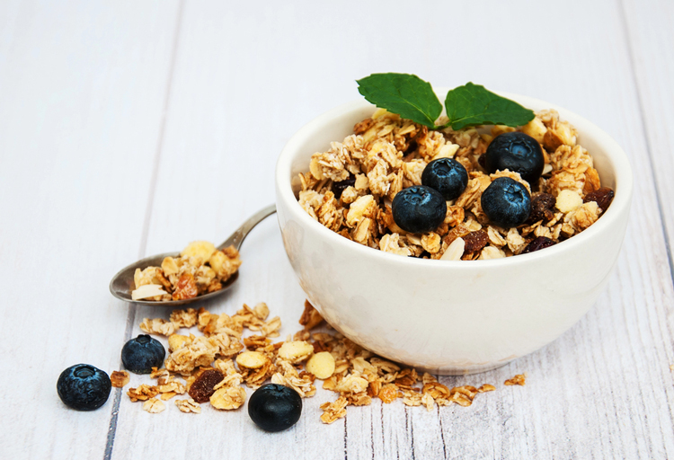 Baked oats Meal Prepping