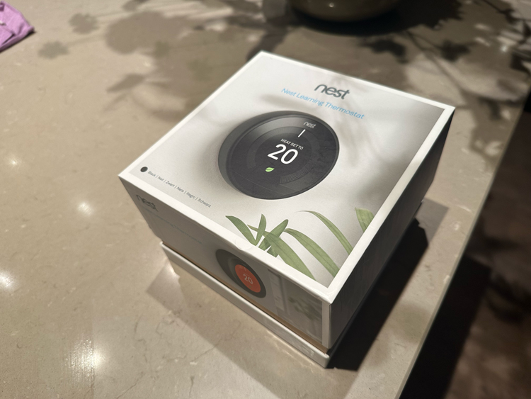 review over de Google Nest Thermostaat