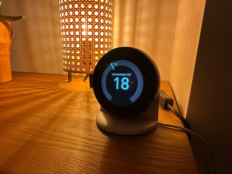 Google Nest Learning Thermostat