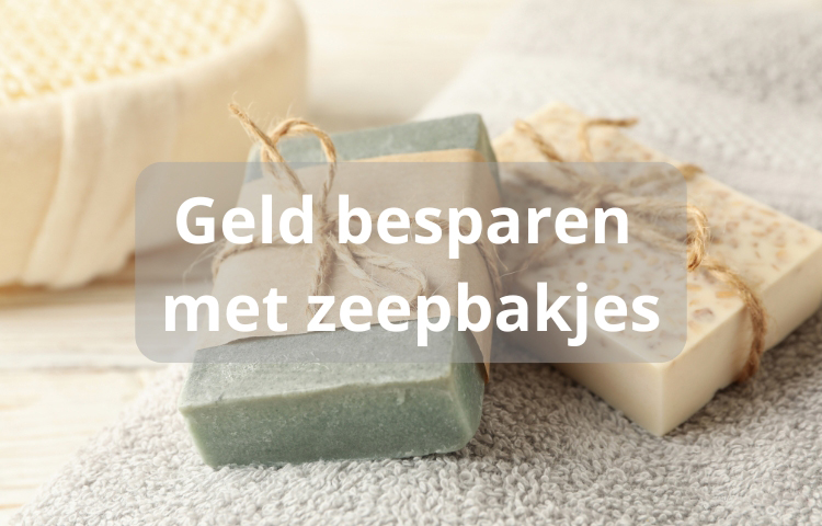 Geld besparen met zeepbakjes
