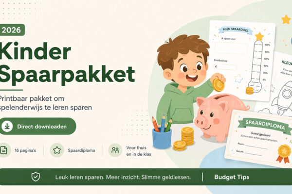 Kinder spaarpakket