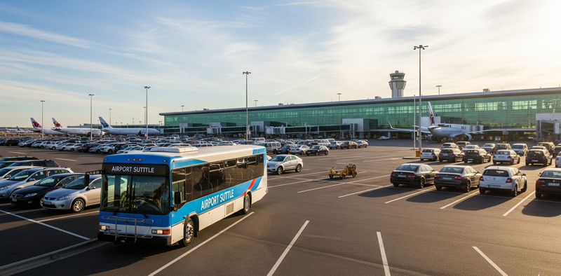 Parkeren Schiphol