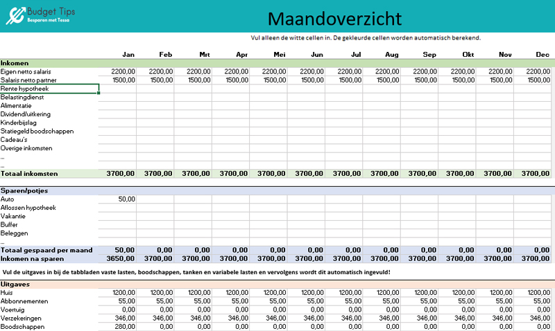 De Budgetplanner - Afbeelding 4