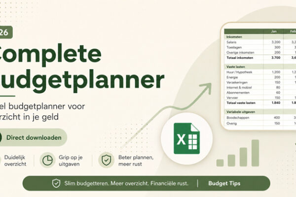 De Budgetplanner