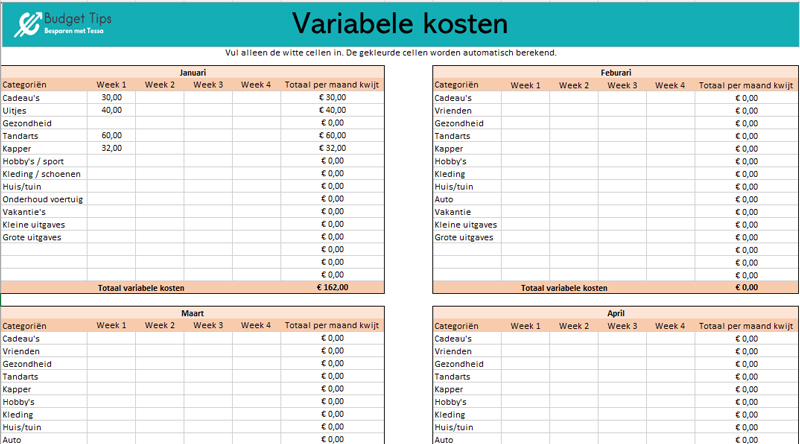 De Budgetplanner - Afbeelding 5