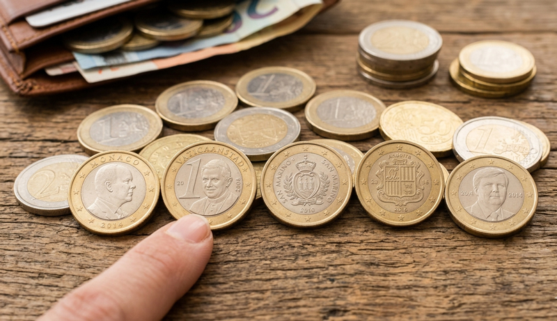 Welke 1 euro munten zijn geld waard