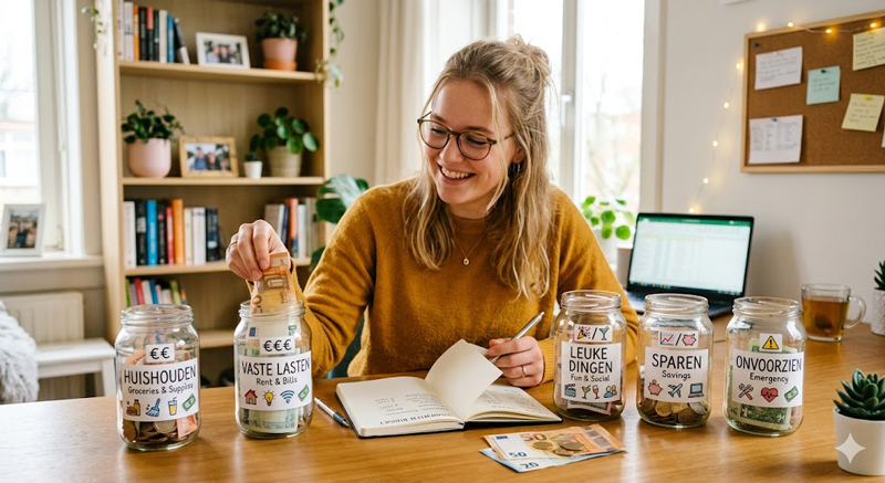 Budgetteren als student