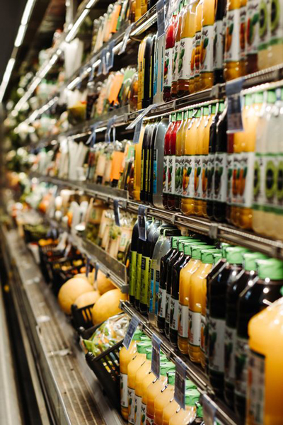 Supermarkt Luxemburg