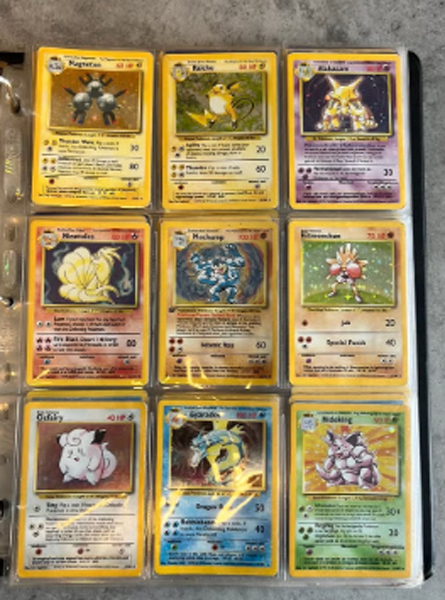 Pokemon kaarten verzameling
