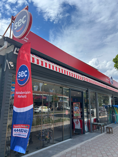Turkije Supermarkt