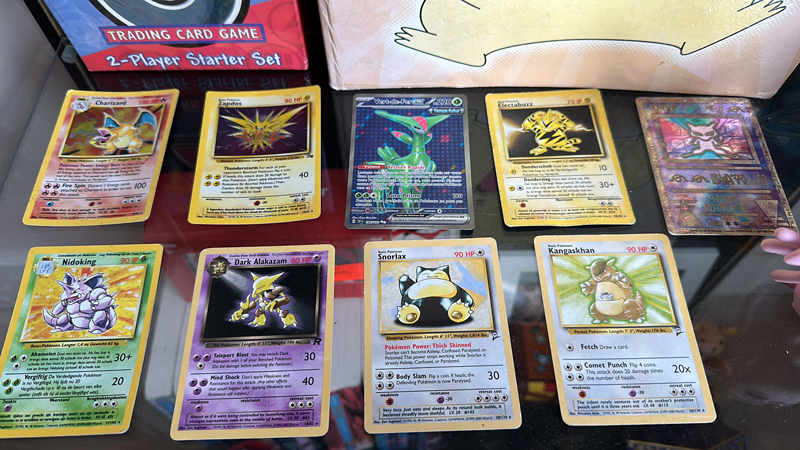 De waarde van Pokemon kaarten